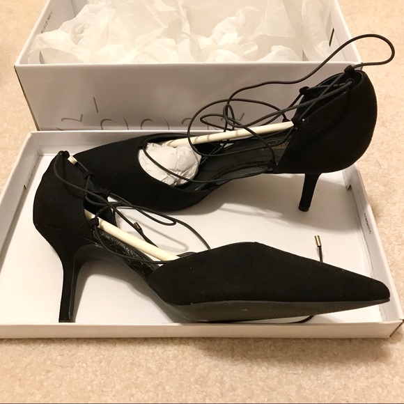 🔥Topshop lace up heels - Picture 4 of 8